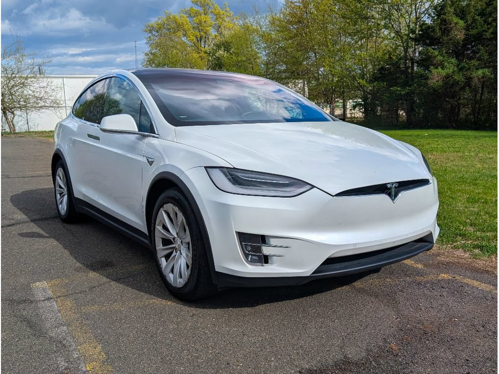 Used 2020 Tesla Model X Long Range AWD/4WD image 4