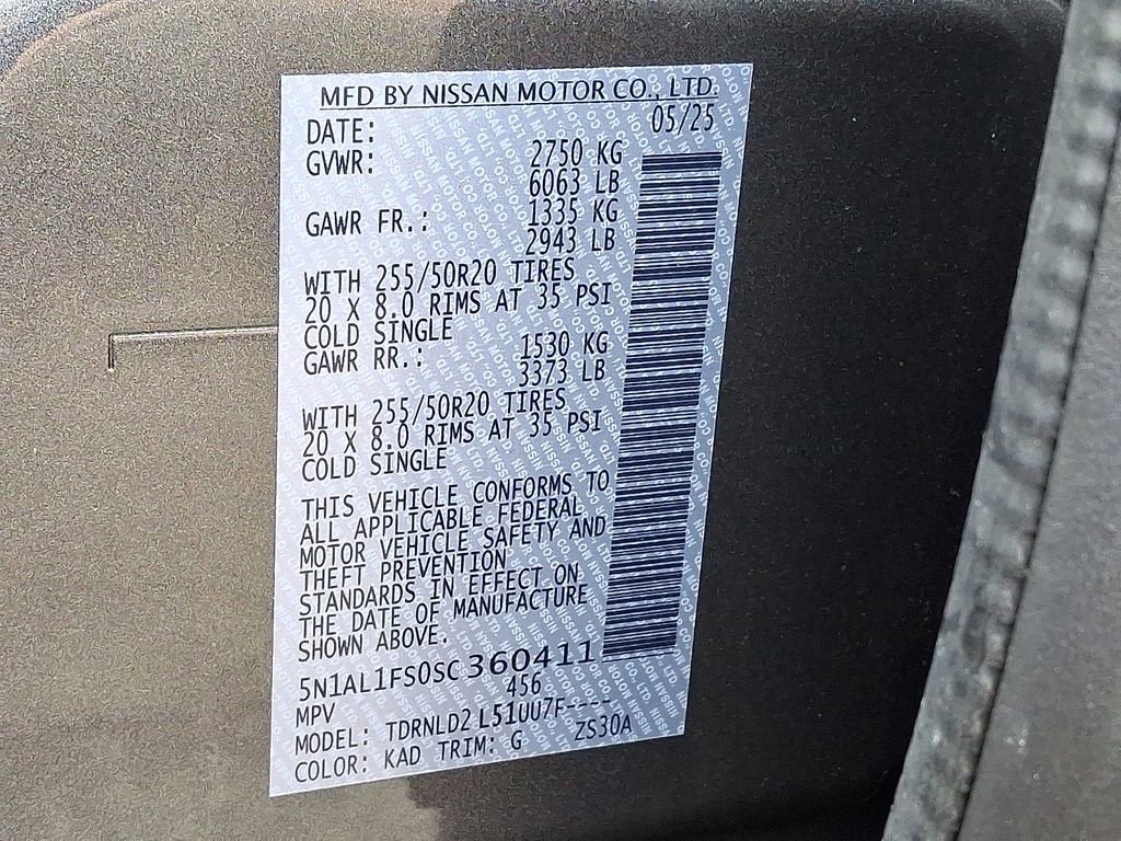 Used 2025 INFINITI QX60 Luxe w/ Vision Package image 29