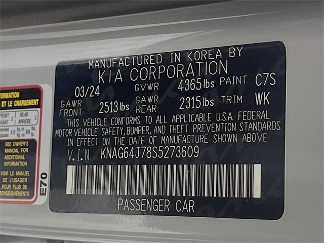 Used 2025 Kia K5 GT-Line image 33