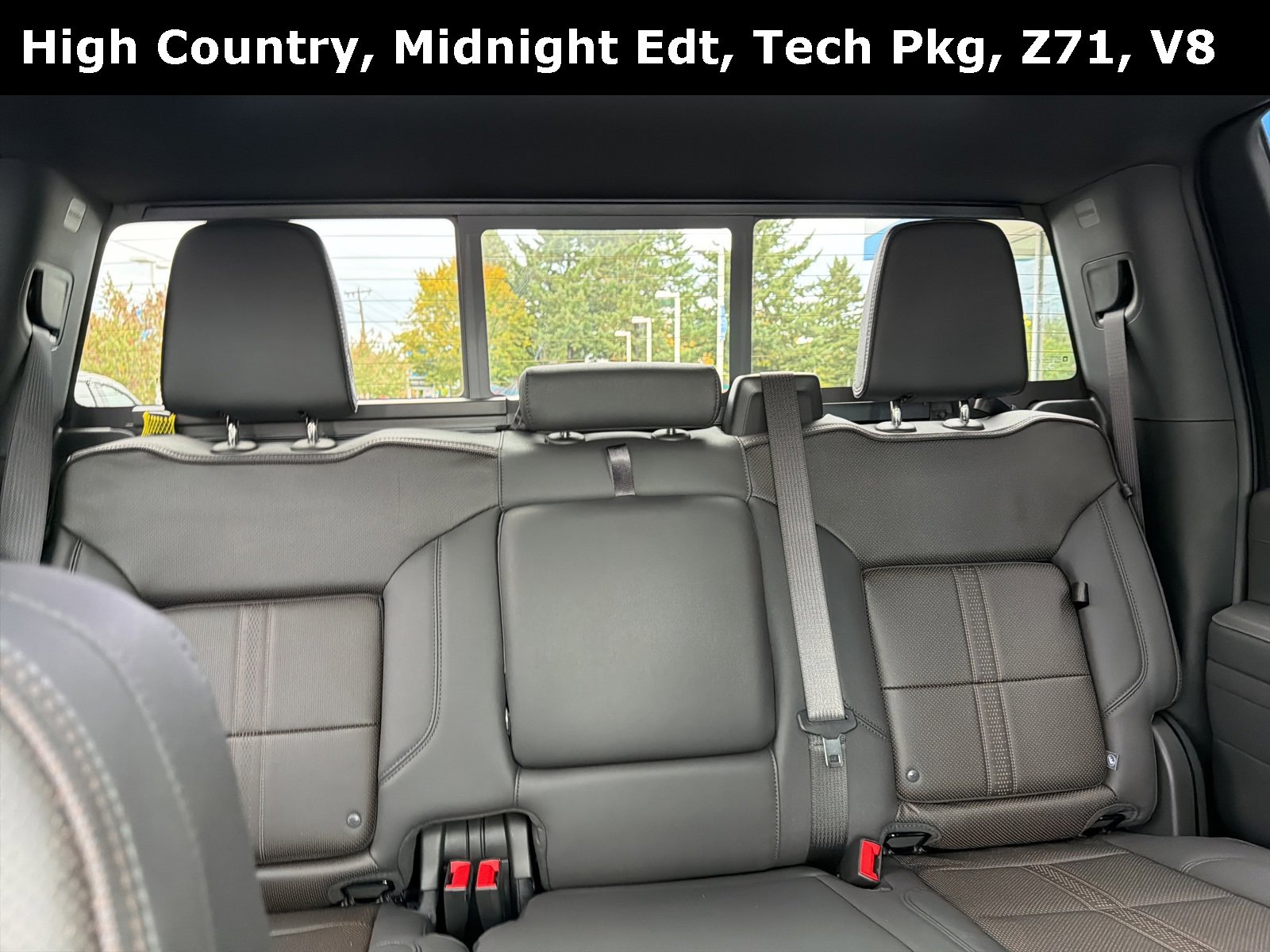 New 2026 Chevrolet Silverado 3500 High Country w/ Midnight Edition image 26