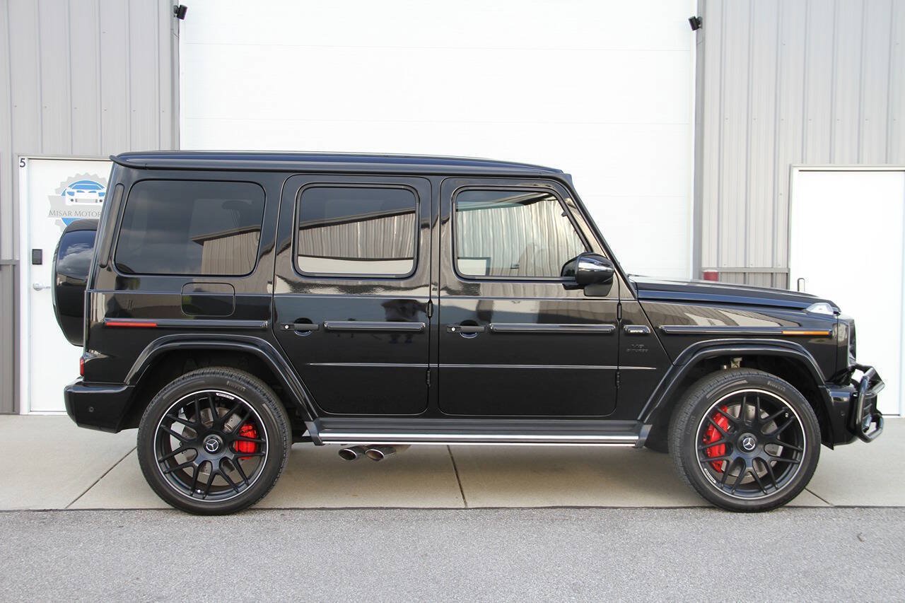 Used 2020 Mercedes-Benz G 63 AMG 4MATIC w/ G Manufaktur Interior Package image 8