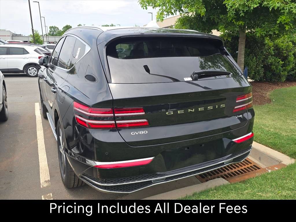 New 2026 Genesis GV80 2.5T Select AWD/4WD image 5