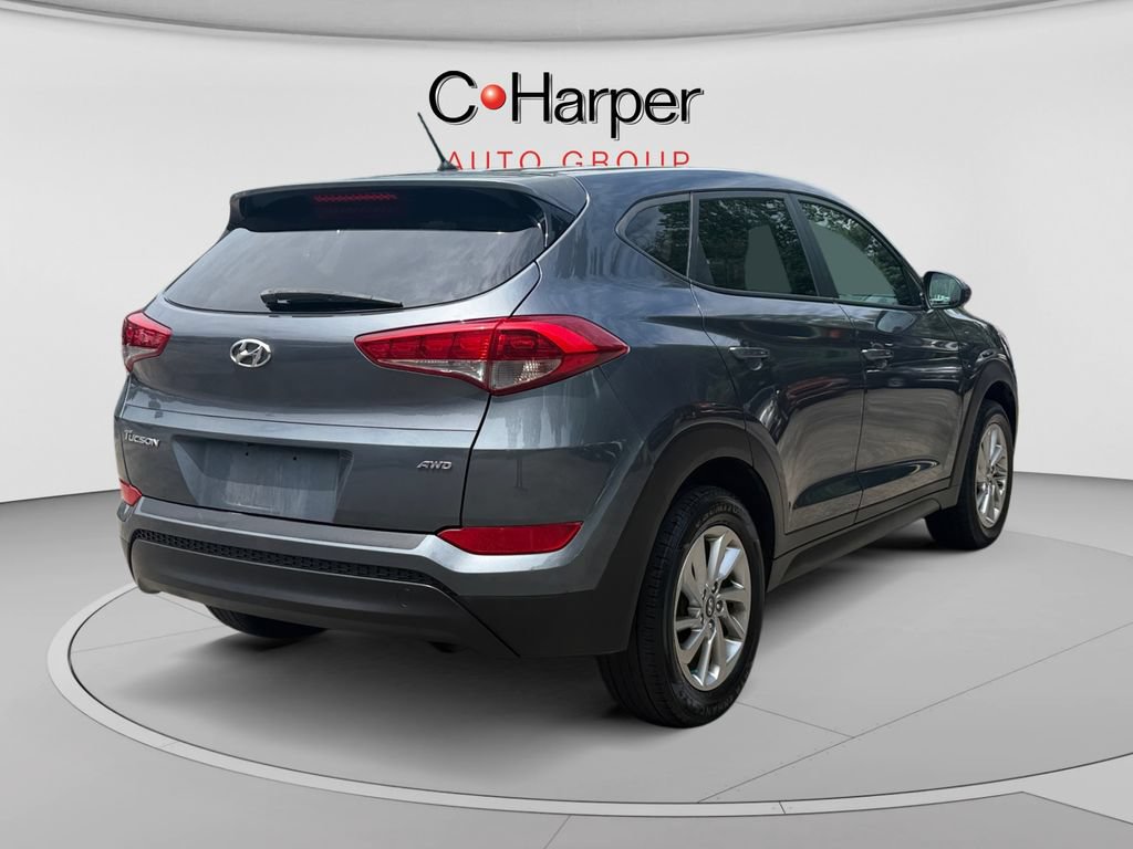 Used 2018 Hyundai Tucson SE AWD/4WD image 3
