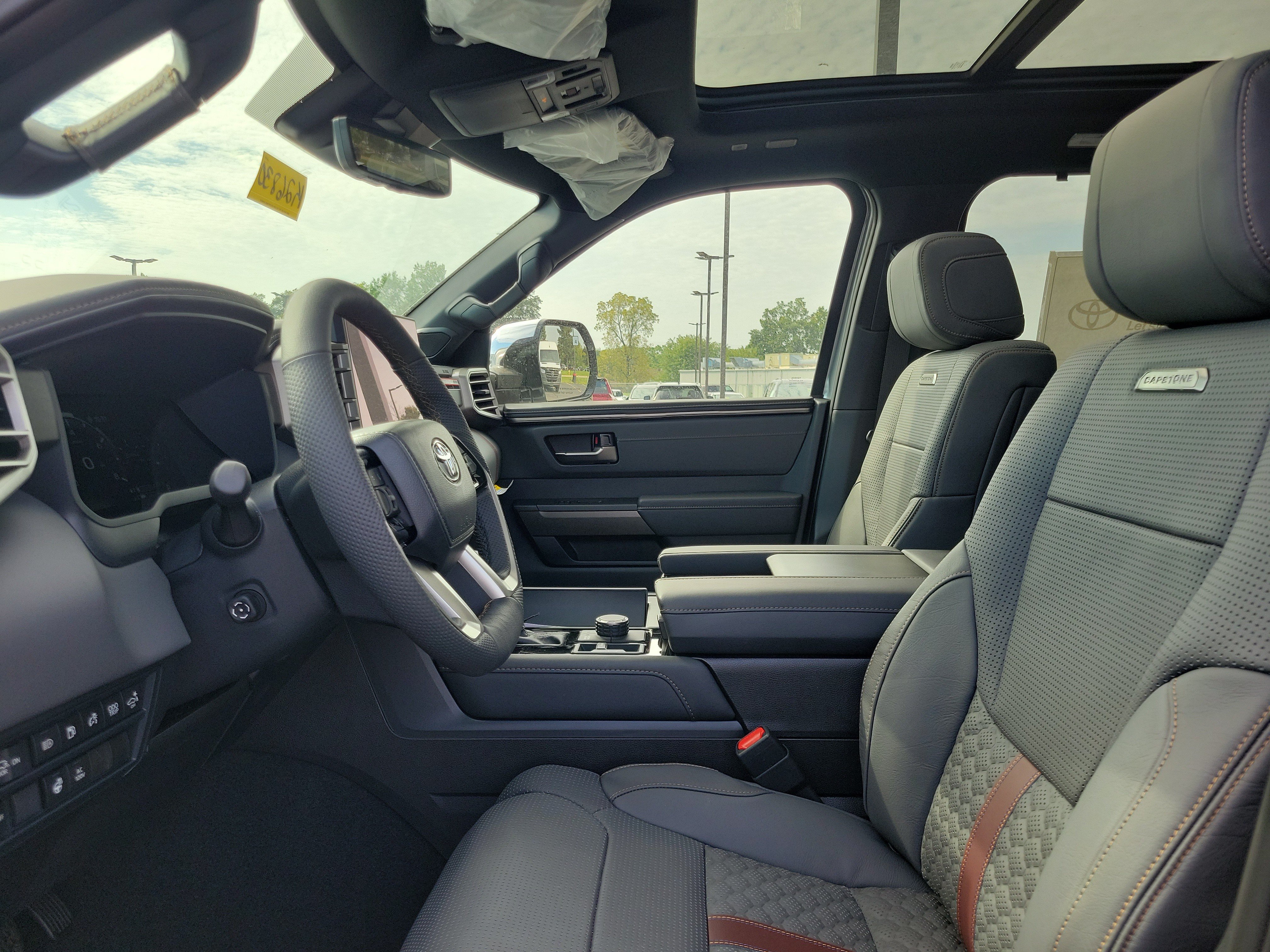 New 2026 Toyota Sequoia Capstone AWD/4WD image 15