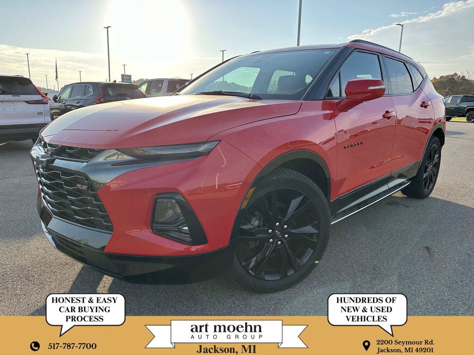 Used 2020 Chevrolet Blazer RS AWD/4WD image 1