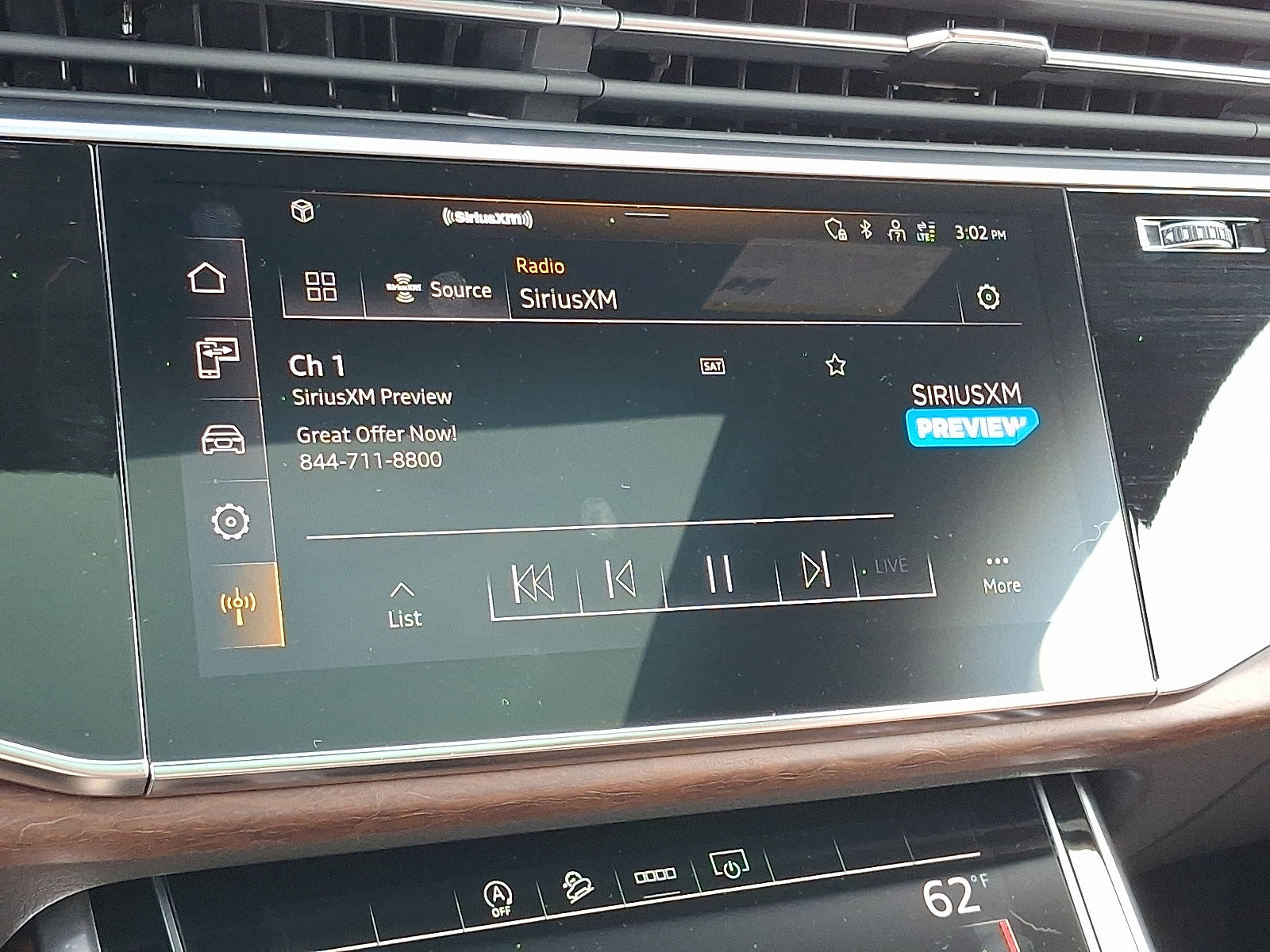 Used 2025 Audi Q7 3.0T Premium Plus w/ Premium Plus Package image 18