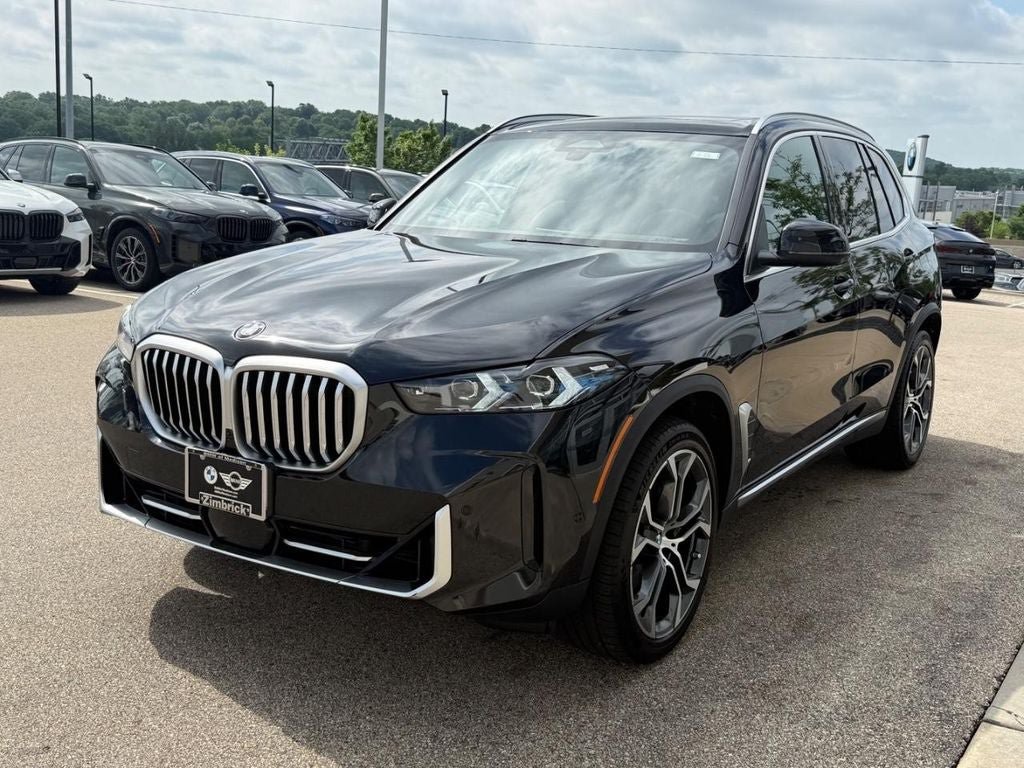 Used 2026 BMW X5 xDrive40i w/ Climate Comfort Package AWD/4WD image 8