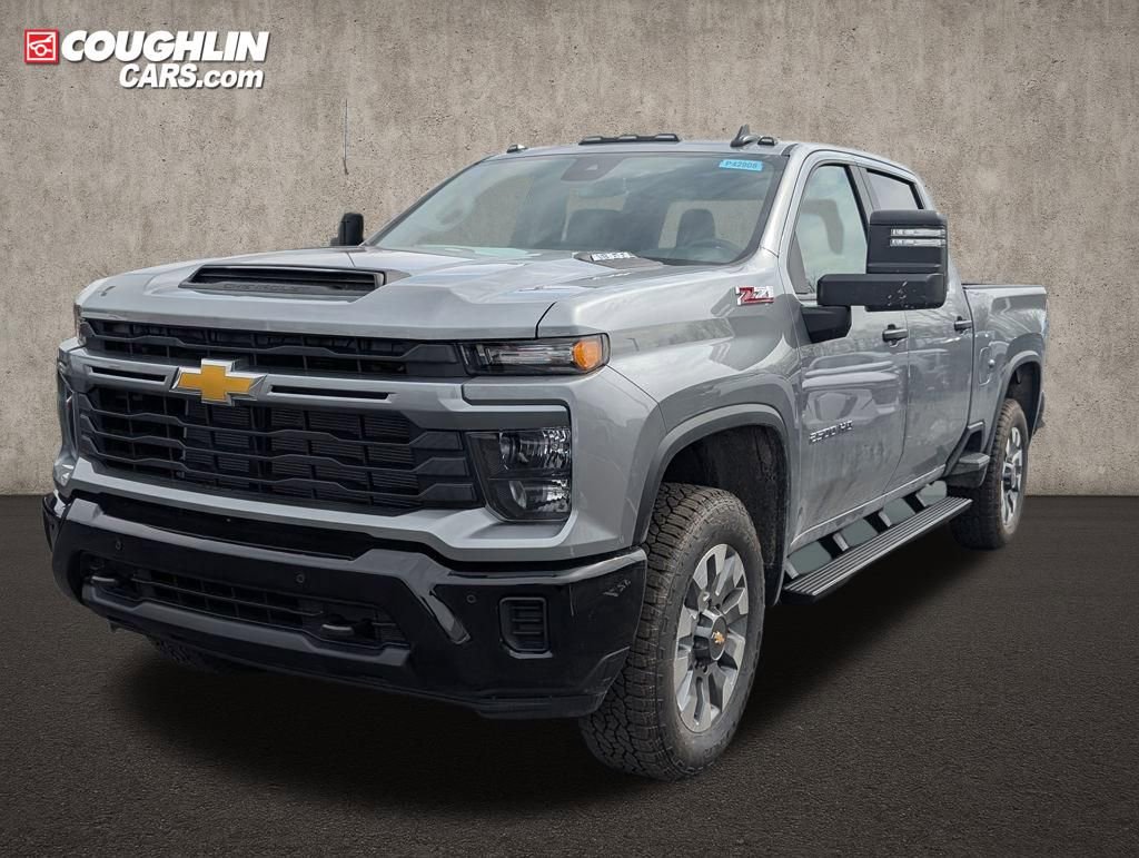 New 2026 Chevrolet Silverado 2500 Custom w/ Custom Value Package image 3