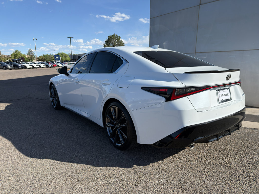 Used 2023 Lexus IS 350 F Sport w/ Navigation Package RWD image 8