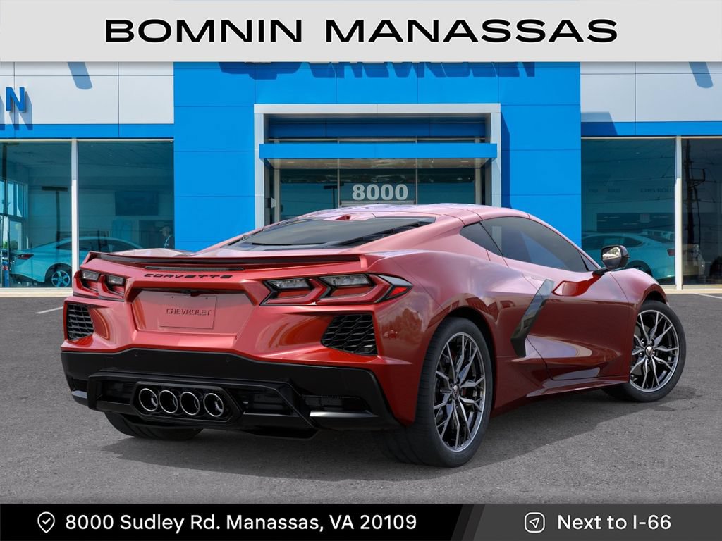 New 2027 Chevrolet Corvette Stingray Coupe w/ Stealth Interior Trim Package RWD image 5