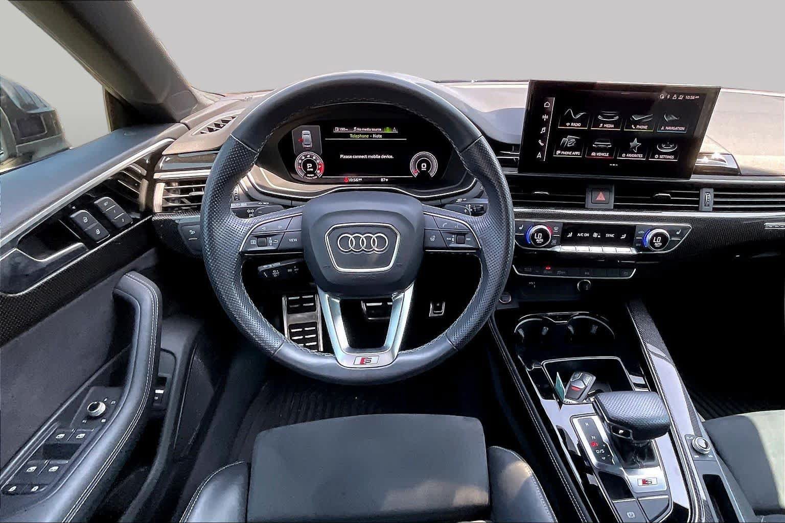Used 2022 Audi S5 Premium Plus w/ Premium Plus Package AWD/4WD image 6