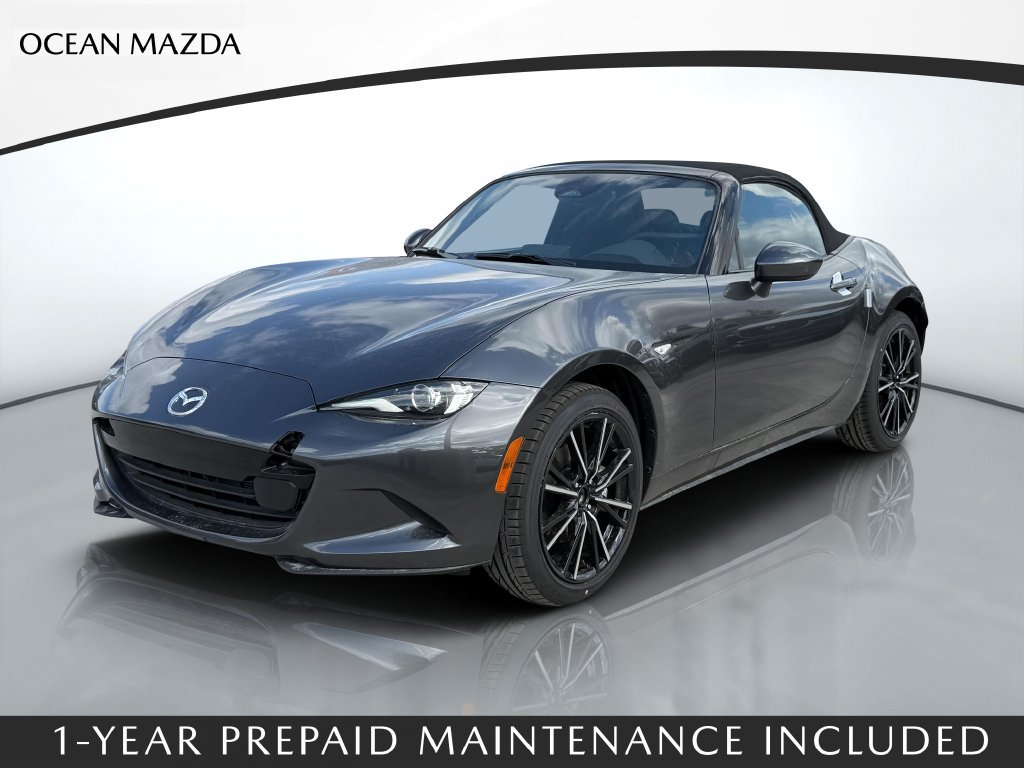 New 2026 MAZDA MX-5 Miata Grand Touring