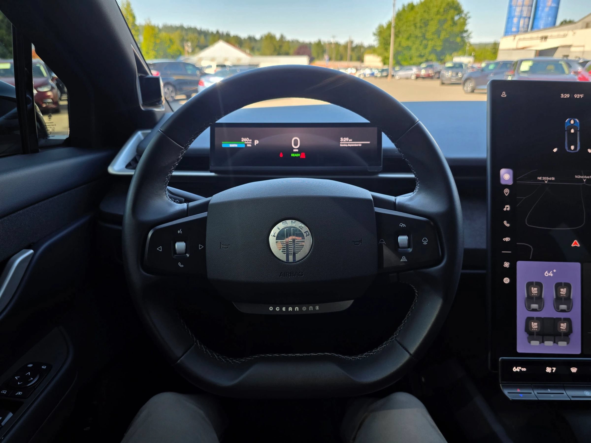 Used 2023 Fisker Ocean One AWD/4WD image 22