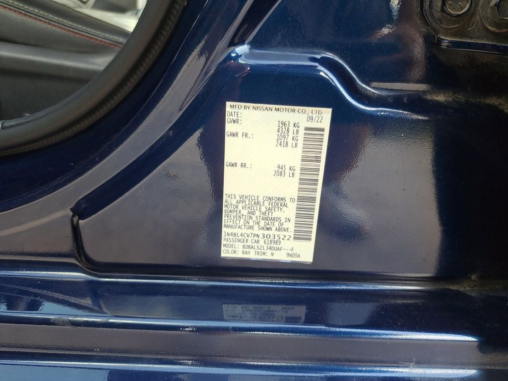 Used 2023 Nissan Altima 2.5 SR w/ SR Premium Package image 29