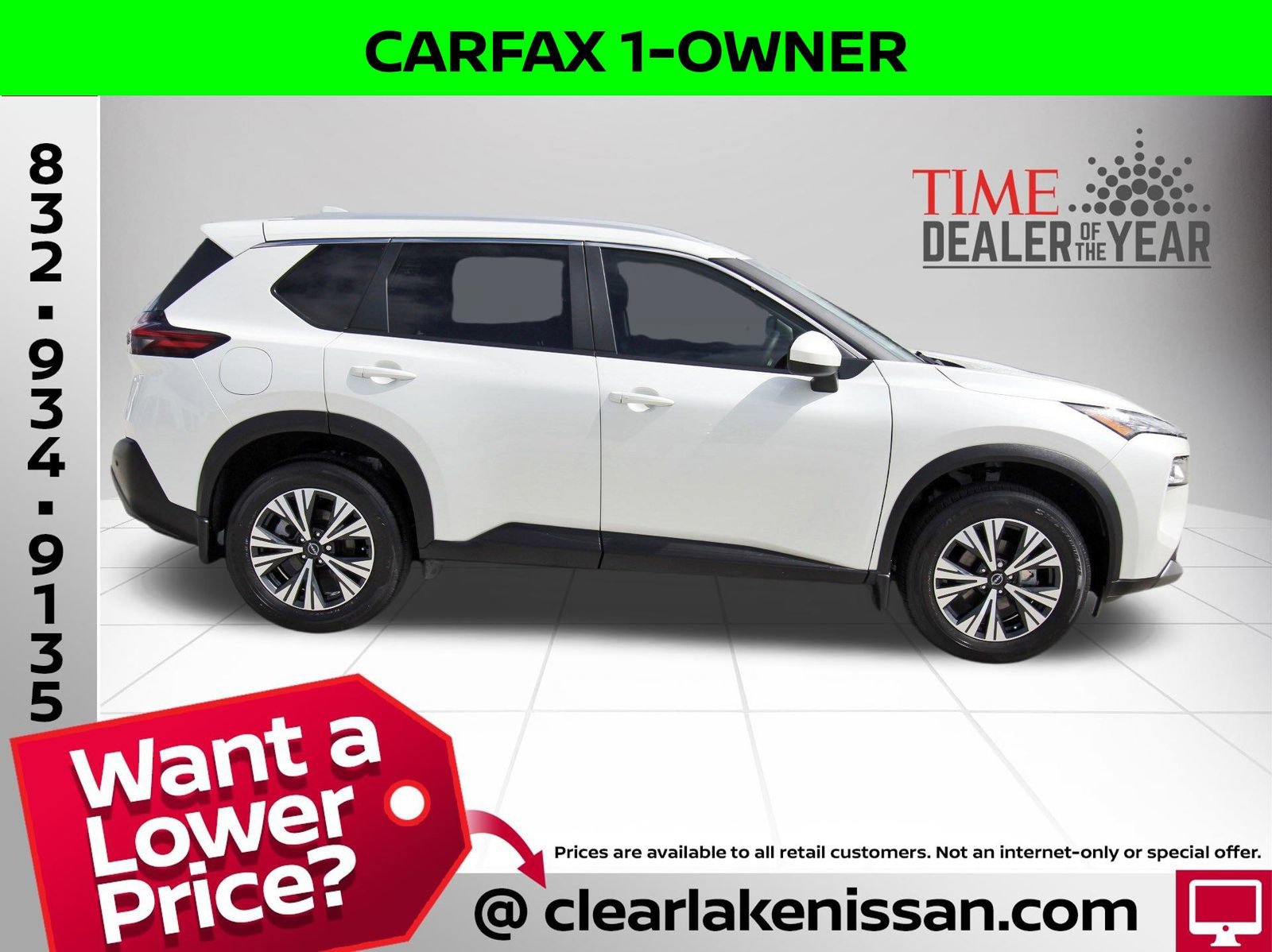 Used 2023 Nissan Rogue SV w/ SV Premium B Package image 8