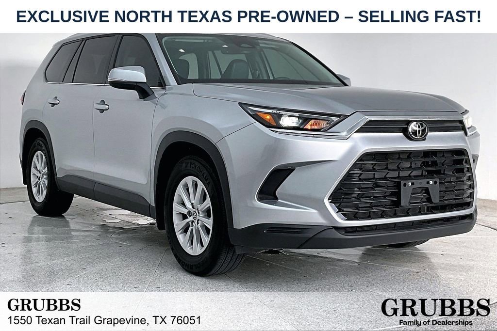 Used 2025 Toyota Grand Highlander FWD image 1