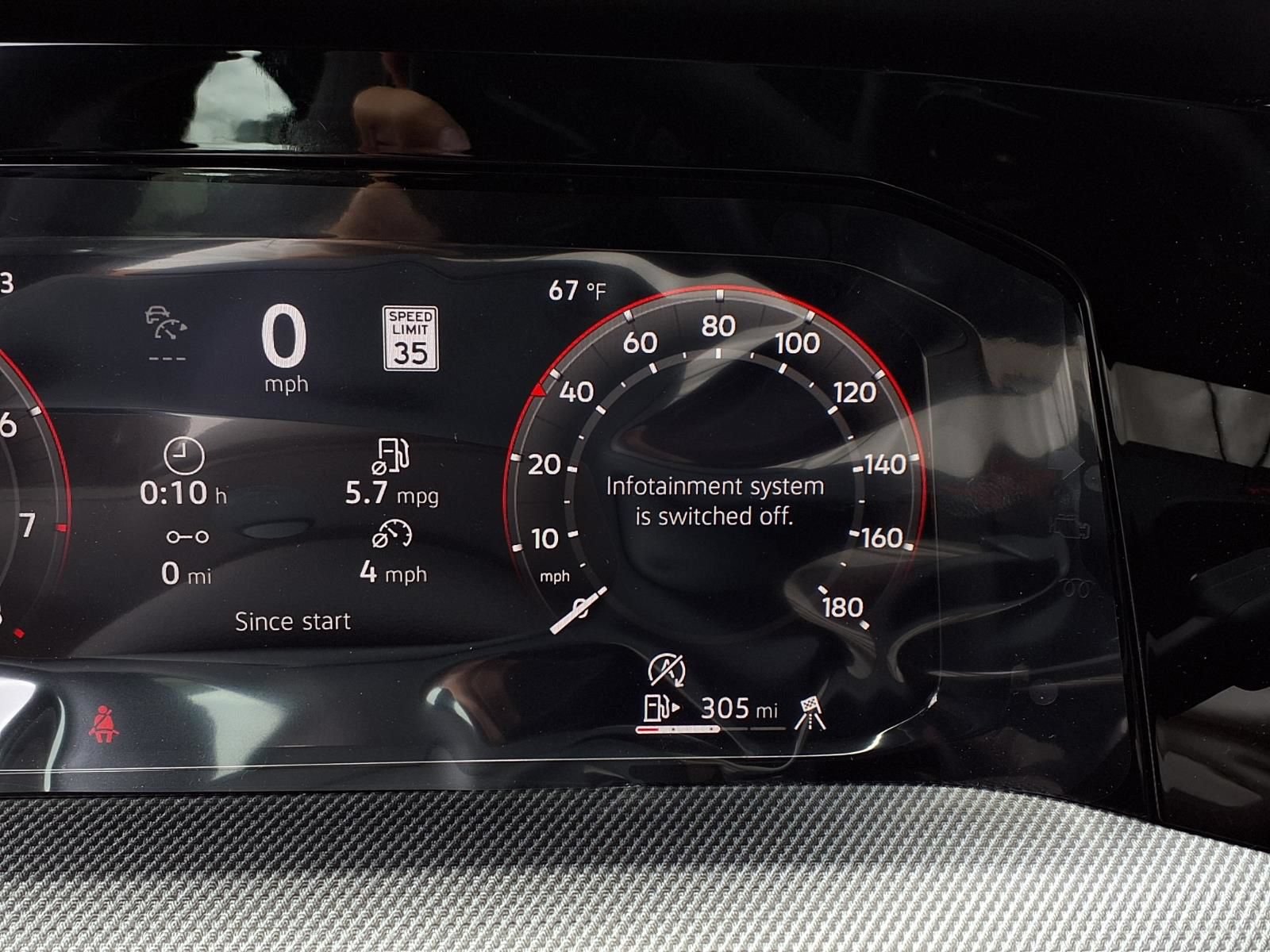 New 2026 Volkswagen GTI SE FWD image 14