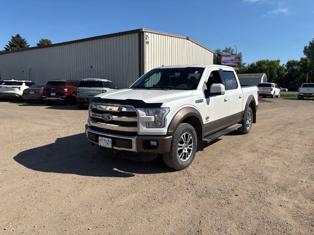 Used 2015 Ford F150 King Ranch w/ Trailer Tow Package AWD/4WD image 5