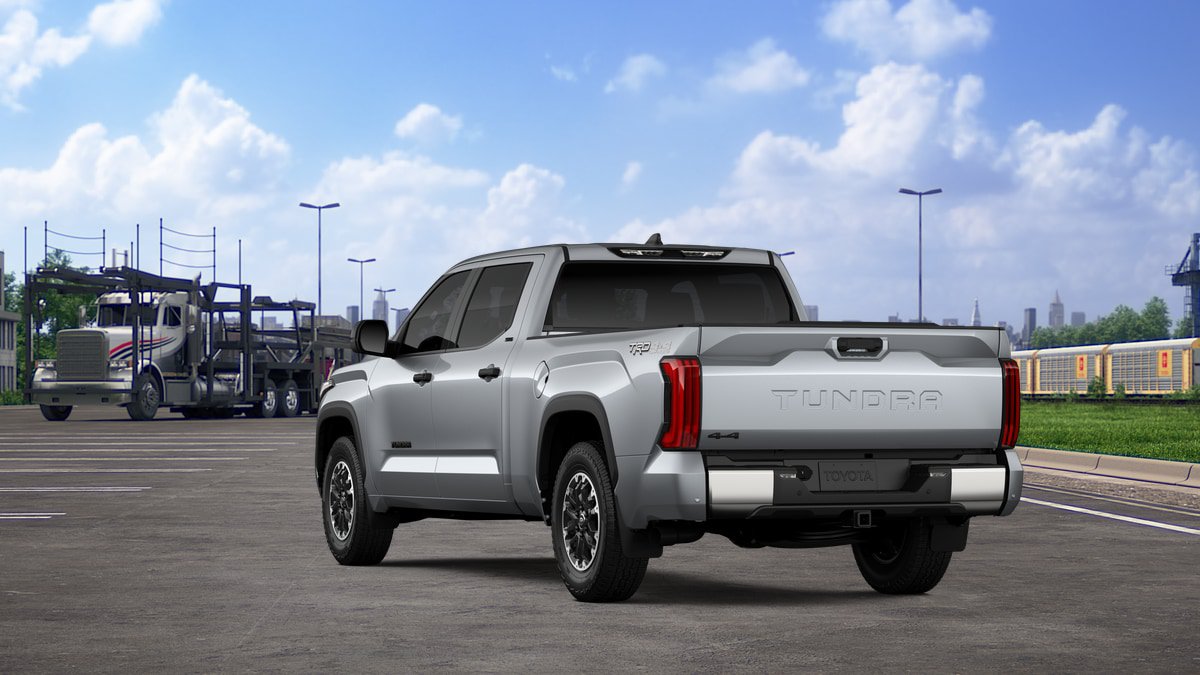 New 2026 Toyota Tundra SR5 w/ TRD Off-Road Package AWD/4WD image 9