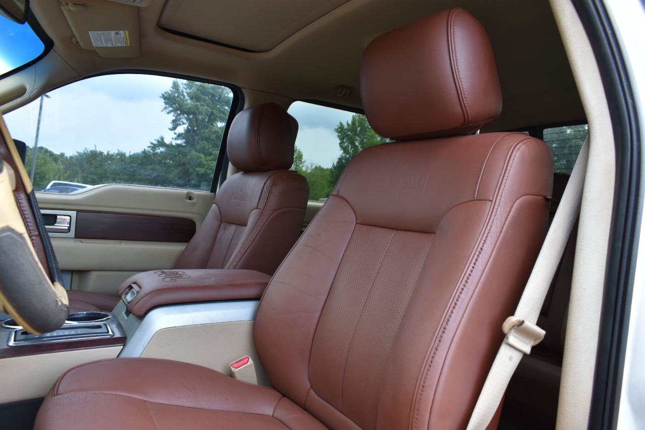 Used 2013 Ford F150 King Ranch w/ King Ranch Luxury Pkg AWD/4WD image 23