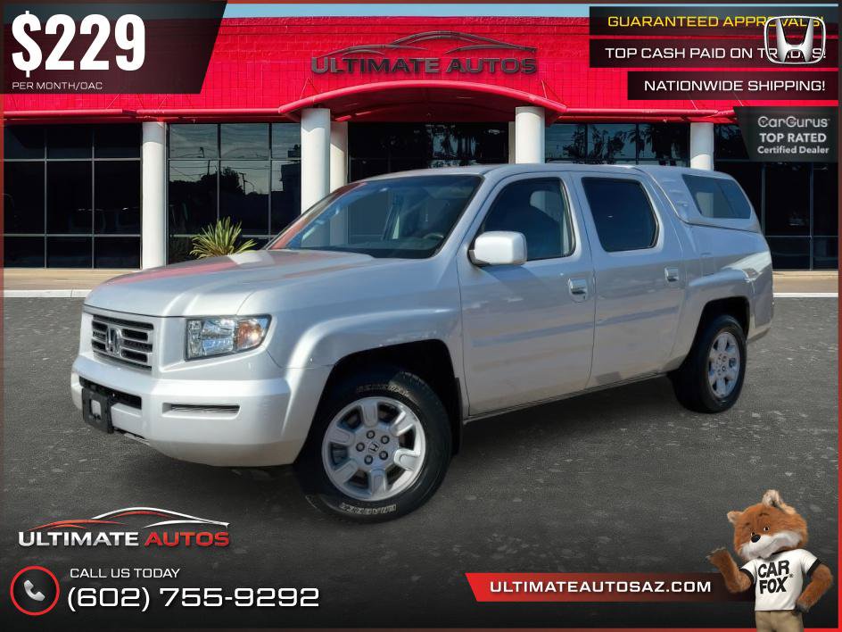 Used 2007 Honda Ridgeline RTL image 2