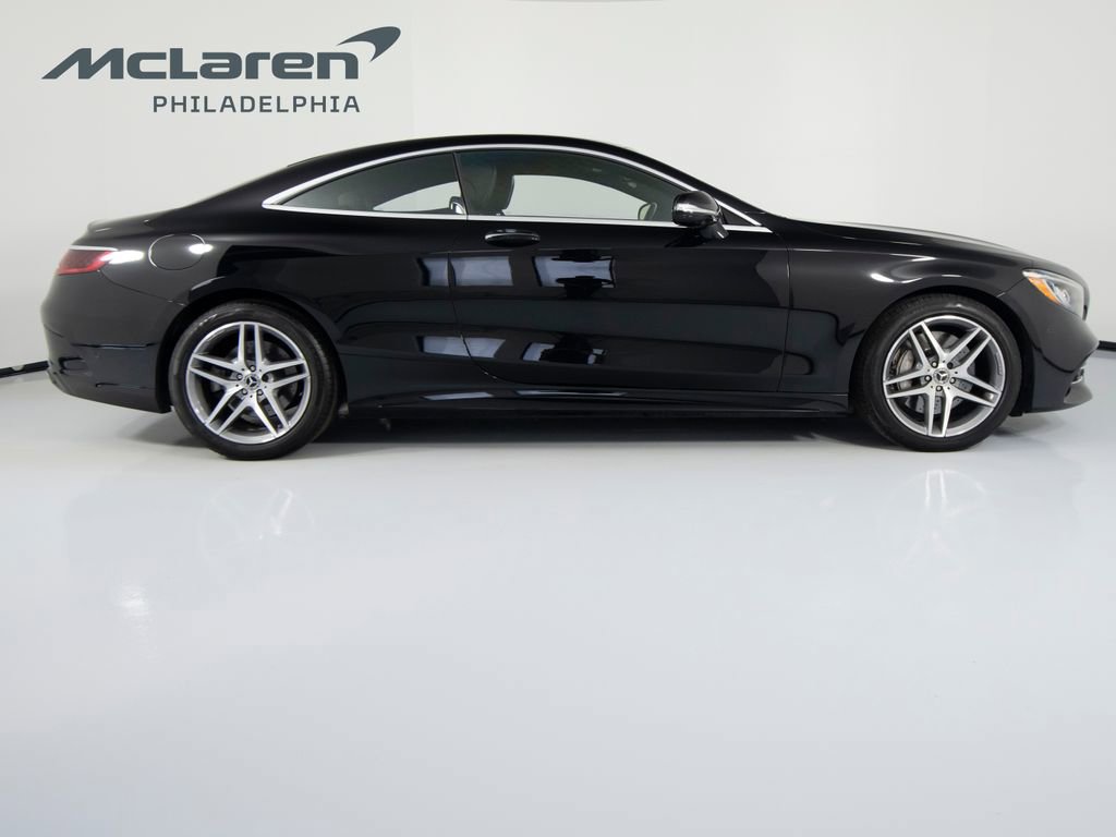 Used 2021 Mercedes-Benz S 560 4MATIC Coupe image 4
