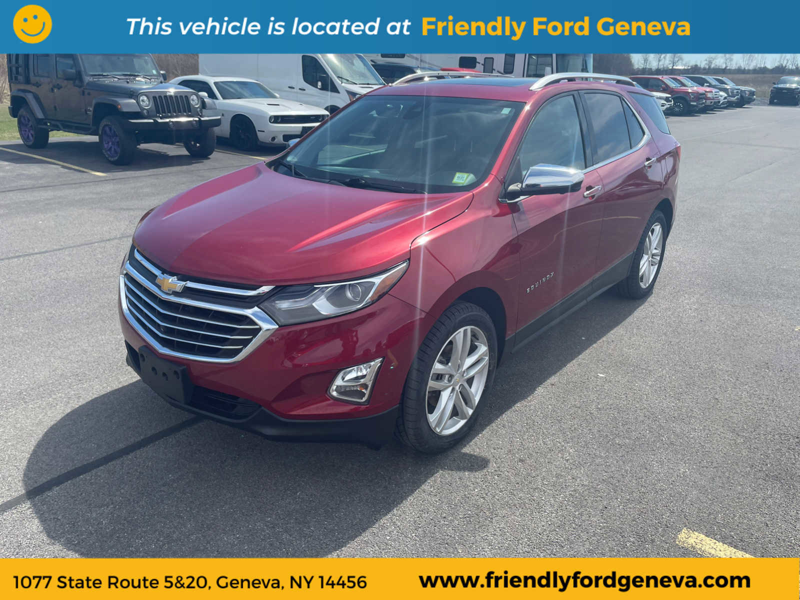 Used 2021 Chevrolet Equinox Premier w/ Premier True North Edition image 1