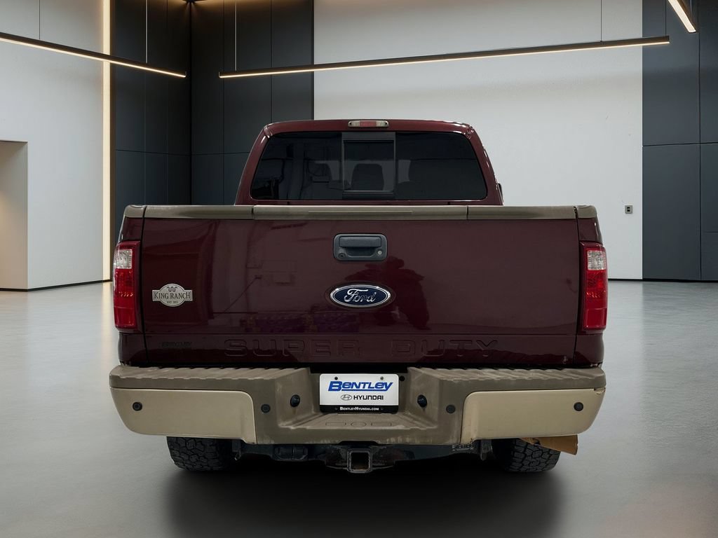 Used 2011 Ford F250 King Ranch w/ FX4 Off Road Pkg AWD/4WD image 5