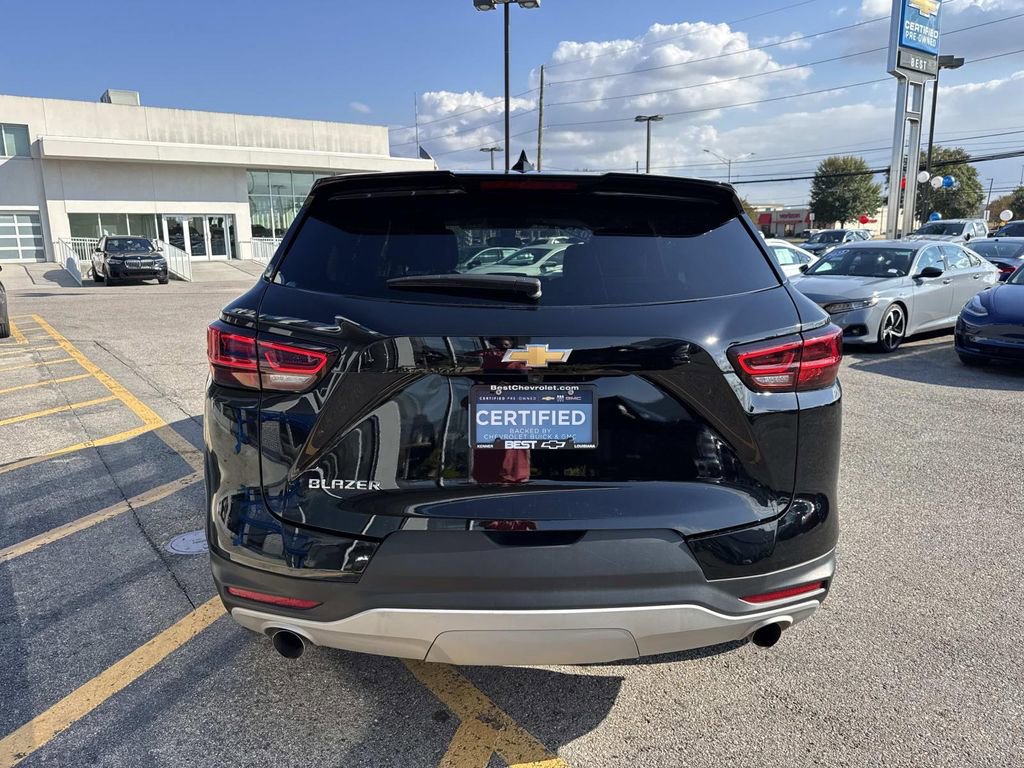 Certified 2025 Chevrolet Blazer LT image 7