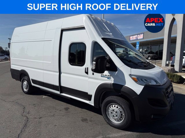 Used 2024 RAM ProMaster 3500 w/ Delivery Van Package