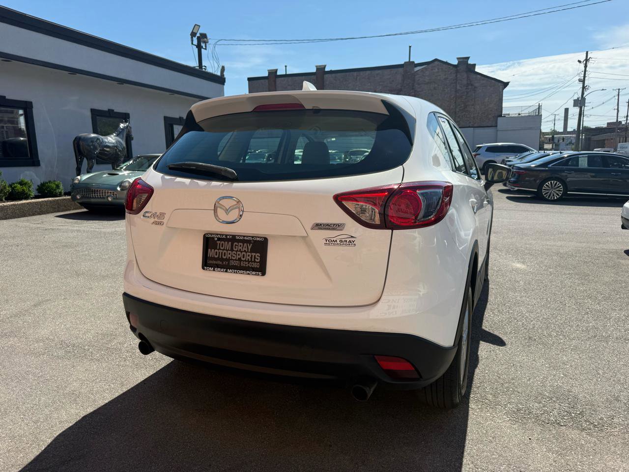 Used 2014 MAZDA CX-5 Sport AWD/4WD image 3