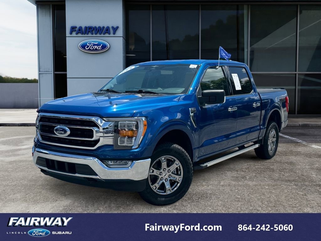 Certified 2023 Ford F150 XLT w/ Equipment Group 302A High