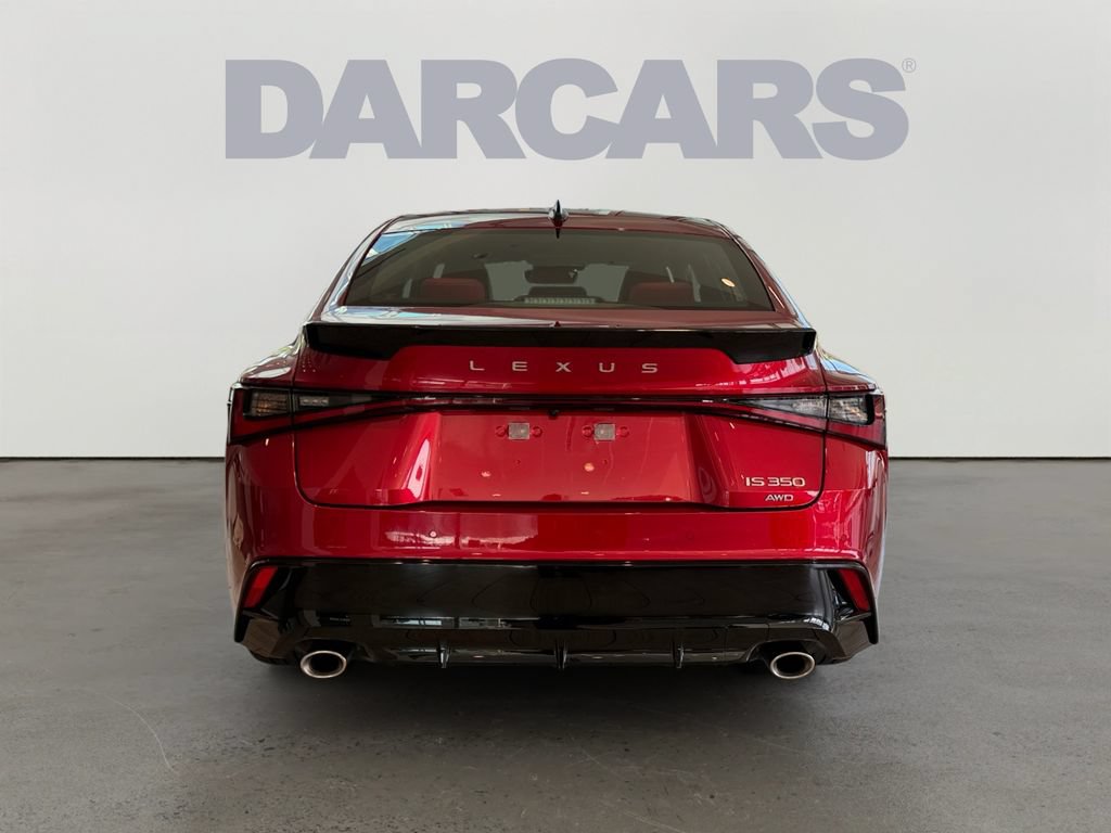 New 2026 Lexus IS 350 F Sport AWD/4WD image 5