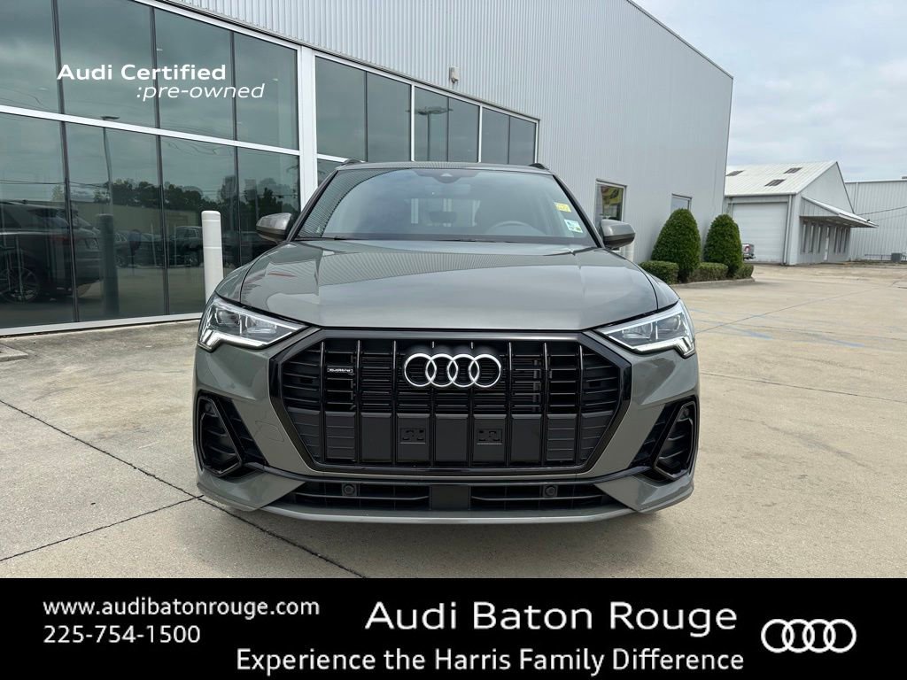 Certified 2025 Audi Q3 2.0T Premium w/ Convenience Package AWD/4WD image 2