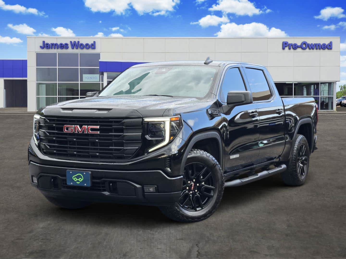 Certified 2026 GMC Sierra 1500 Elevation w/ Elevation Select Package