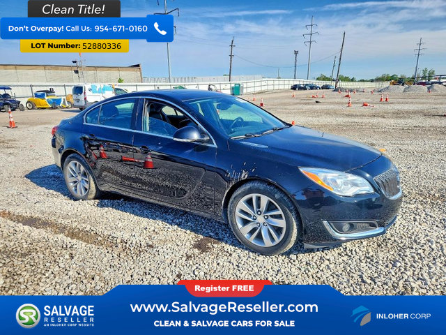 Used 2015 Buick Regal Premium FWD image 5