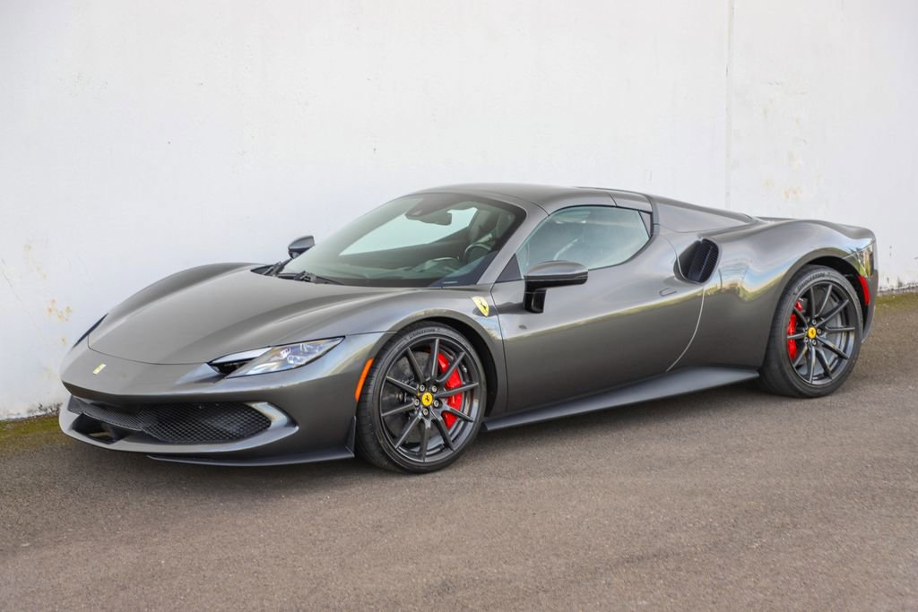 Certified 2023 Ferrari 296 GTS image 34