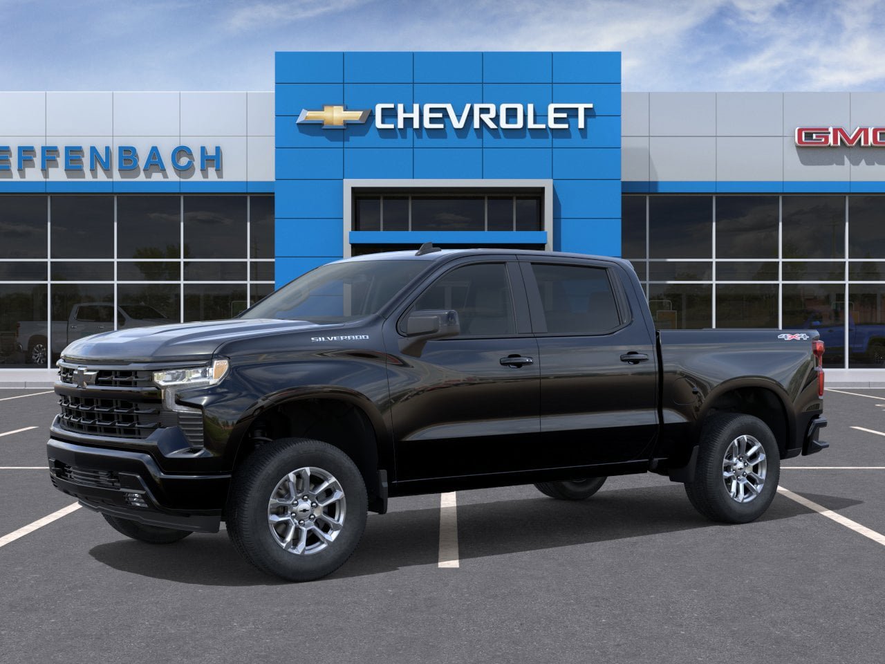 New 2026 Chevrolet Silverado 1500 RST AWD/4WD image 2