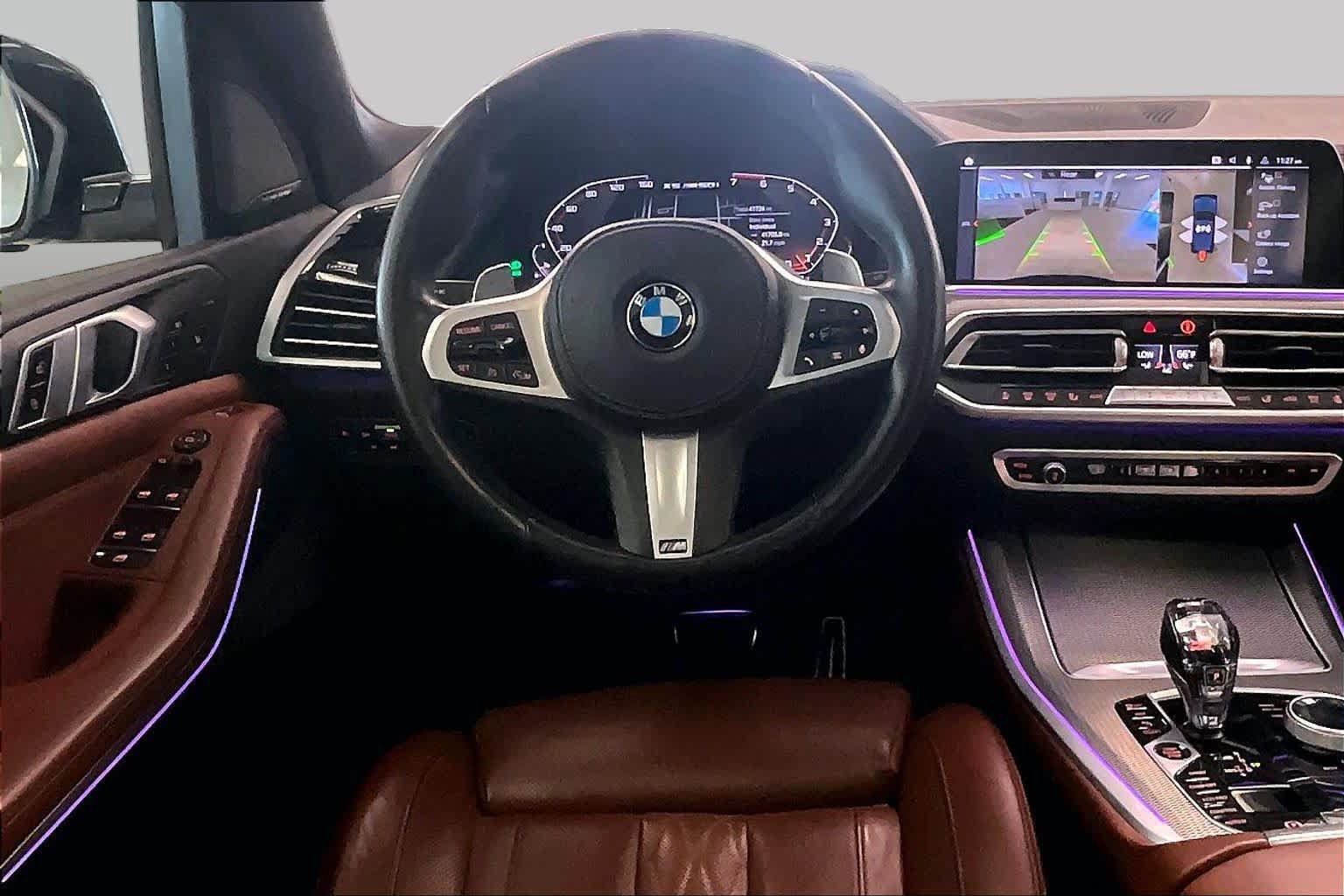 Used 2021 BMW X5 M50i w/ Executive Package AWD/4WD image 5