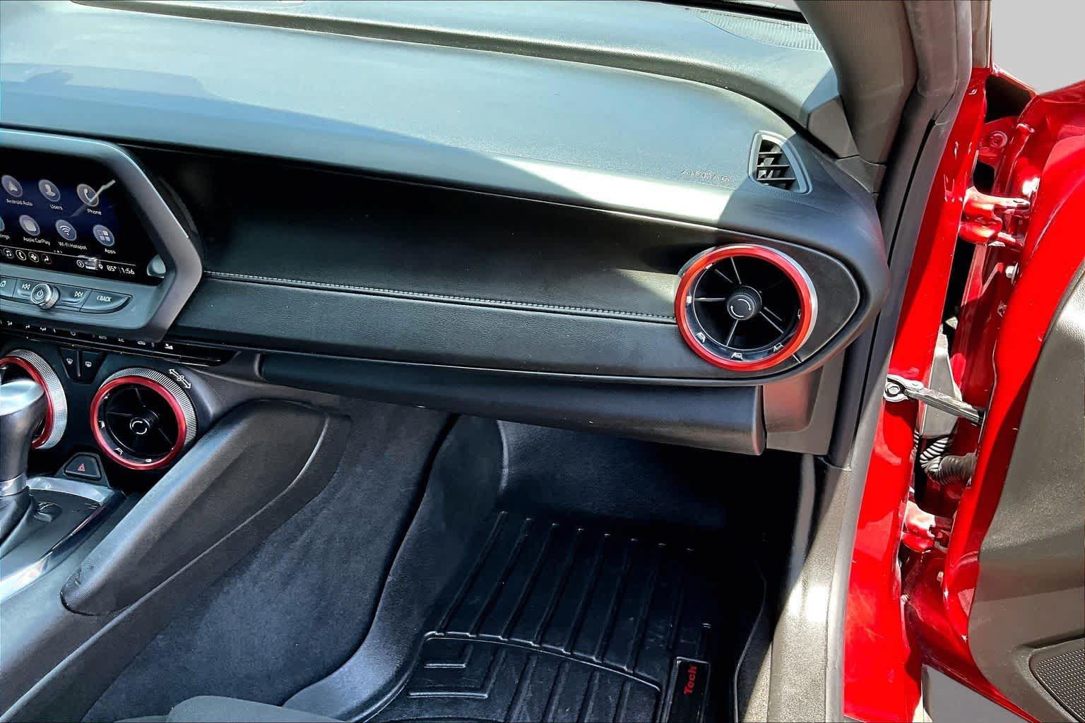 Used 2021 Chevrolet Camaro LT w/ RS Package RWD image 19