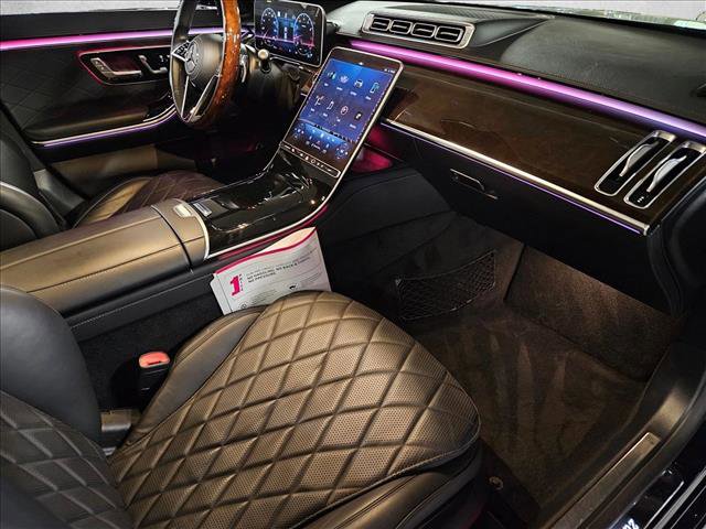 Used 2021 Mercedes-Benz S 580 4MATIC Sedan image 21