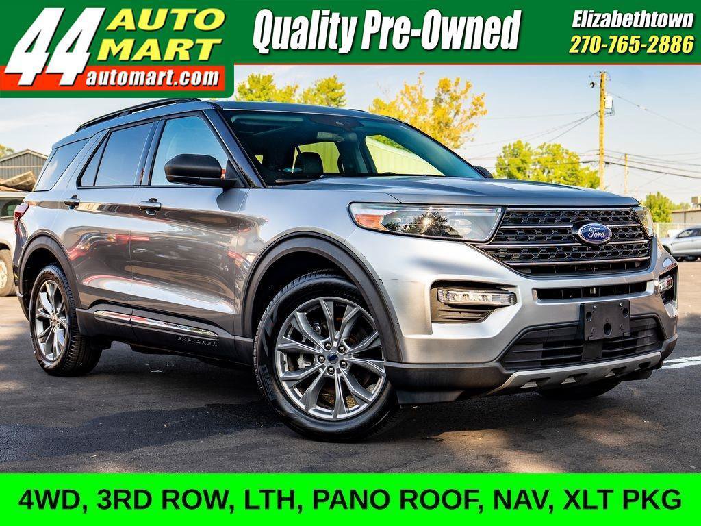 Used 2020 Ford Explorer XLT w/ Equipment Group 202A