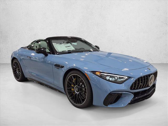 New 2026 Mercedes-Benz SL 55 AMG 4MATIC image 6