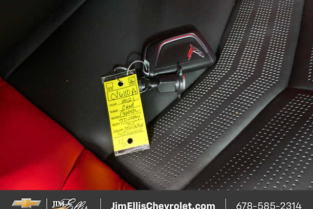Used 2021 Chevrolet Corvette Stingray Premium Cpe w/ Z51 Performance Package RWD image 40