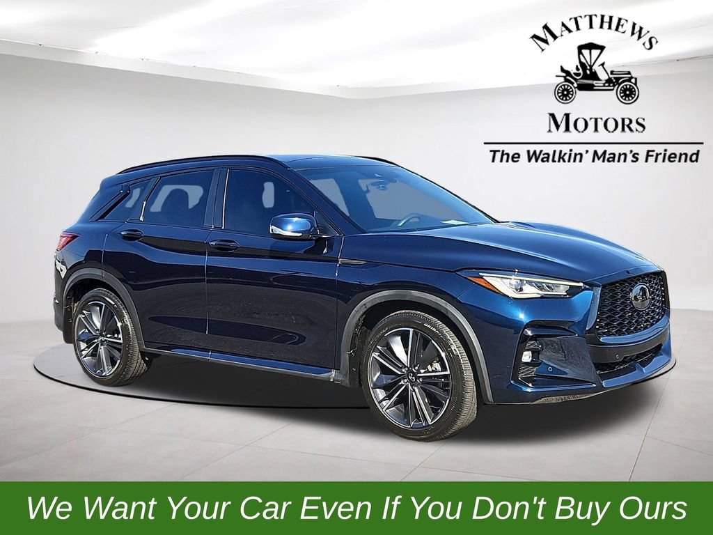 Used 2023 INFINITI QX50 Sport FWD image 1