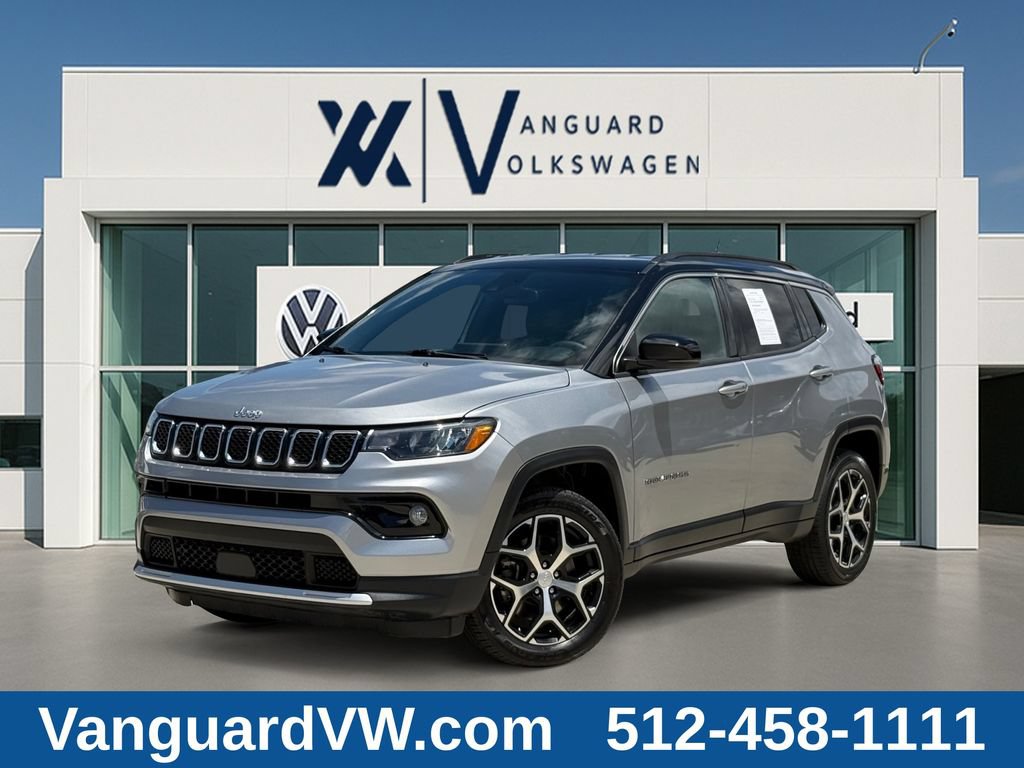Used 2024 Jeep Compass Limited AWD/4WD image 1