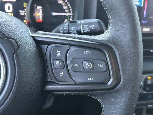 Certified 2025 Jeep Wrangler Unlimited Rubicon 4xe w/ Safety Group image 28