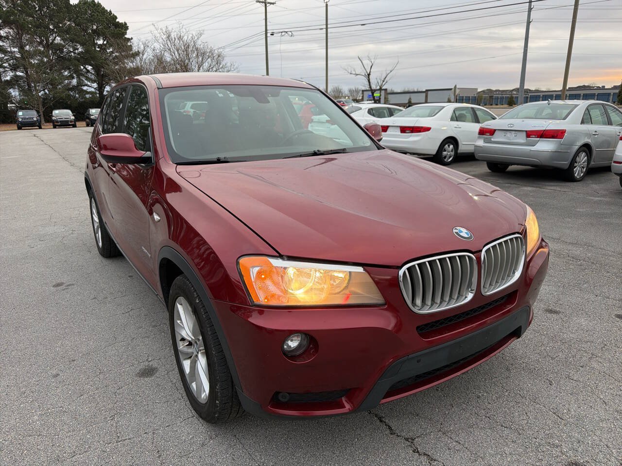 Used 2014 BMW X3 xDrive28i AWD/4WD image 4