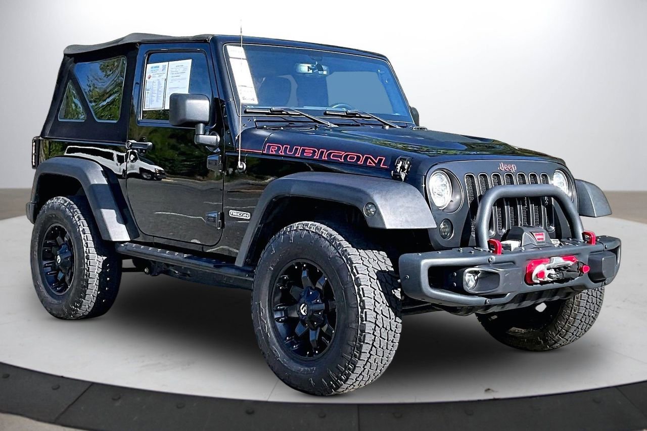 Certified 2017 Jeep Wrangler Rubicon image 2