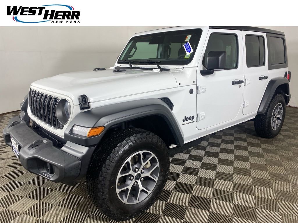 Used 2026 Jeep Wrangler Unlimited Sport AWD/4WD image 23